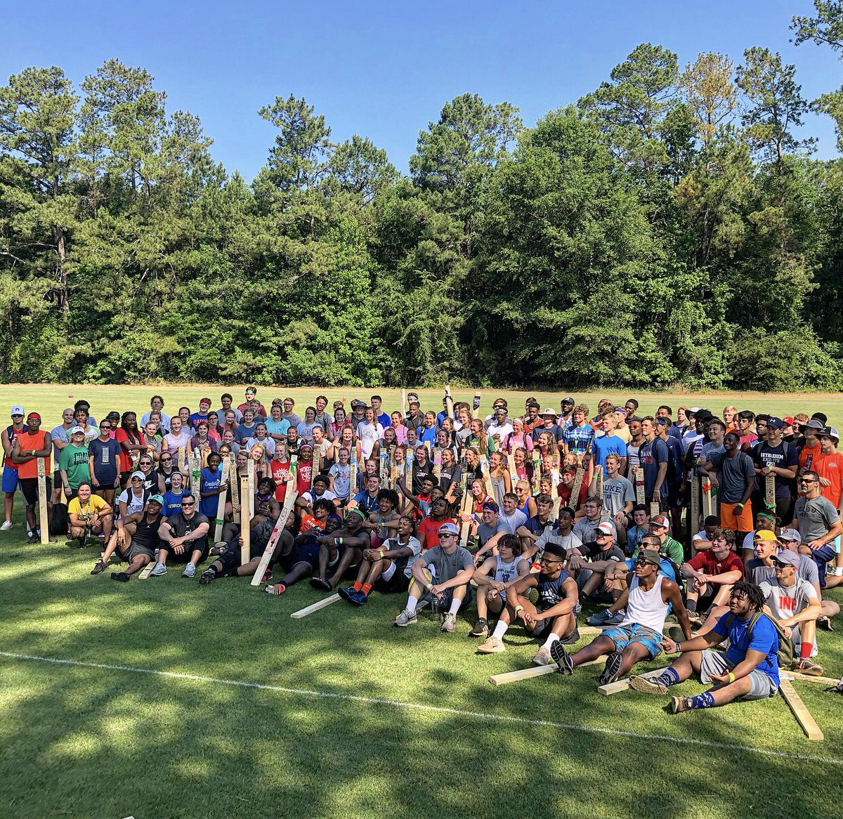 ryangloer's tweet photo. Back in Charlotte after an awesome week at FCA Captain’s Camp in GA. What a group! Praise God for transformed lives. #FCALETSGO #FCACC19 #FCA @FCAcharlotte @fcanews @CarolinasFCA https://t.co/Ekn1C5z3eY
