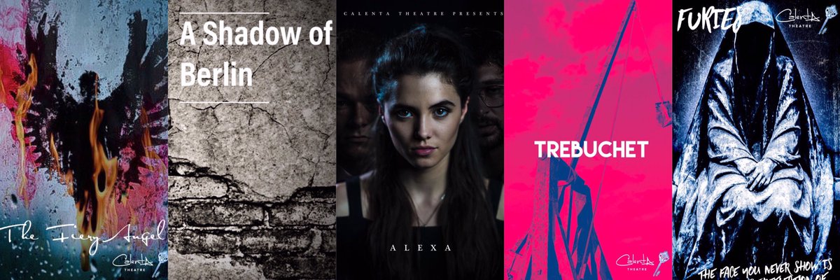 CalentaTheatre's tweet photo. New banner. Check it out!
#theatre #newwriting #actorsupport #fringetheatre #ALEXA #Trebuchet #fieryangel #FURIES #ashadowof #watchthisspace https://t.co/PnTkCIWGNI