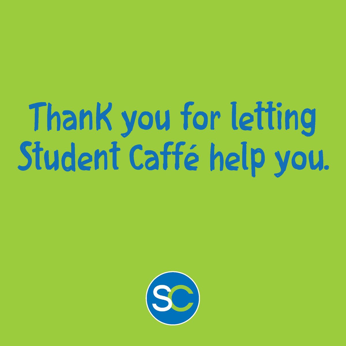 We are sorry to announce that Student Caffé is on indefinite hiatus. We will be taking a break from Twitter, but encourage you to visit our site to learn about higher education, financial aid, and your future options.
studentcaffe.com