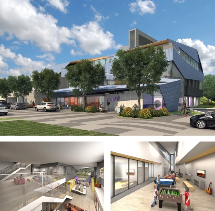 ACHFKids's tweet photo. Big news ICYMI: Site preparations for the new Centre for Child &amp; Adolescent Mental Health are expected to begin this summer! MORE: https://t.co/41FN7K6VK8 #BuildTheCentre #BuildThemUp #yyc https://t.co/BrTXAotlB3