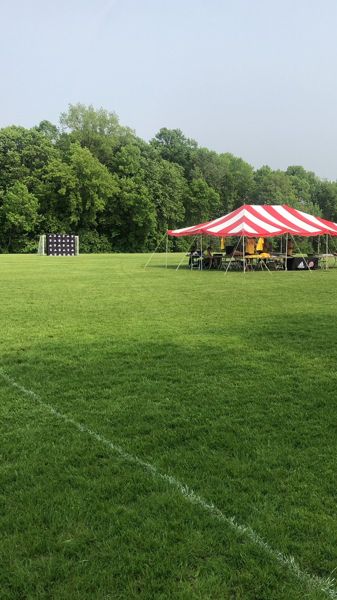 Headquarters set up! Tourney almost ready to begin! #splash