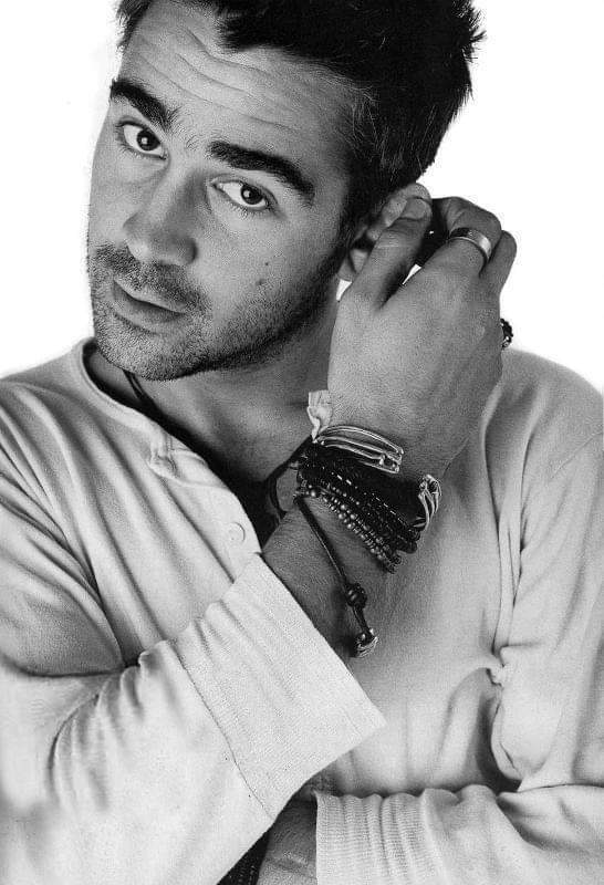 Happy Birthday Colin Farrell (43 years)      