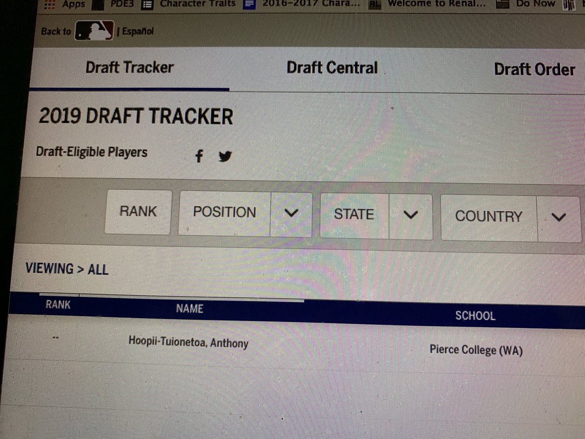 BaldHeadTruth's tweet image. This year @bubbatuionetoa is listed under Washington state on the @MLB #drafttracker (we know better), but that’s a good indication he’s set to get selected again next week in #MLBdraft2019. @MauiNewsSports @BabaVarner @teampono @hpbaldwinhs @JordanHelle @KanoaLeahey