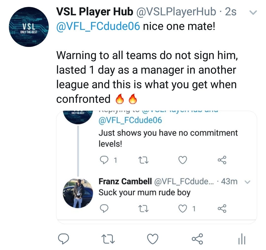 VSL Player Hub tweet media