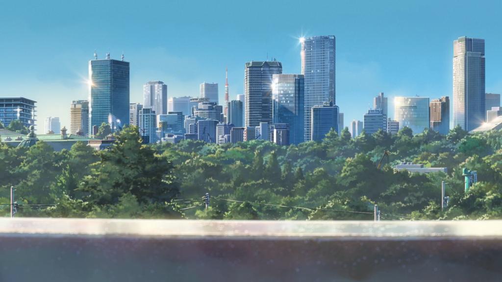 wallpaperRedd1t's tweet photo. Beautiful still-shot from kimi no na wa https://t.co/qhja9sTVYw
