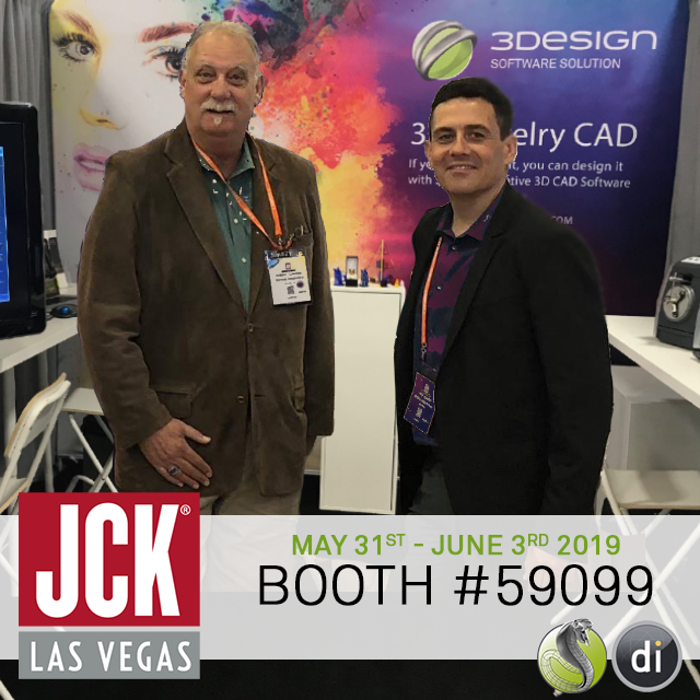 Meet with the #3DESIGN team! 
Booth #59099 at #JCK Las Vegas.
 #3SHAPER #3DEEPIMAGE #JCKLasVegas #JCKEvents #JCKTalks #JCKbound #Jewelry #3Dprinting #Jewelryshow