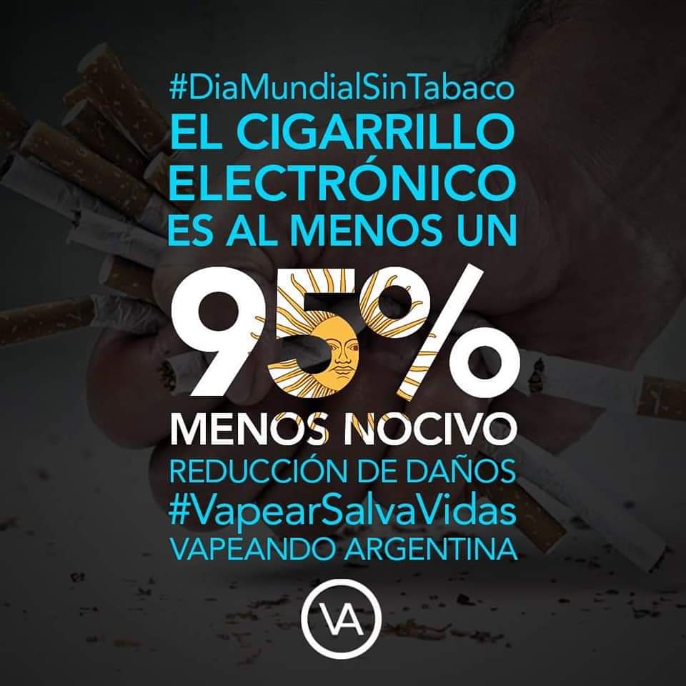 PercusRock's tweet photo. #CigarrilloElectronicoSalvaVidas
#DiaMundialSinTabaco
#ANMAT3226 https://t.co/fseXJplK30