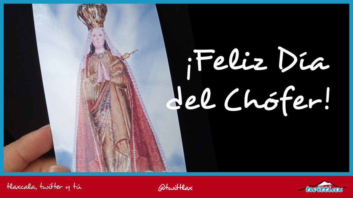 ¡Tlaxcaltecas! ¿ya pasaron por su bendición a la Basílica de la Virgen de Ocotlán? 🤗 #FelizDíaDelChofer

#Tlaxcala #DíaDelChofer