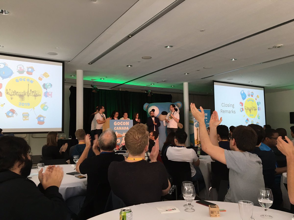 vaaheeswaran's tweet photo. @goconcanada @whatthezach @_mfridman Thanks to these folks that put all this together for the local #golang community! You guys rock!!ππΎππΎ #GoConCanada https://t.co/nHjWRuuv8Z