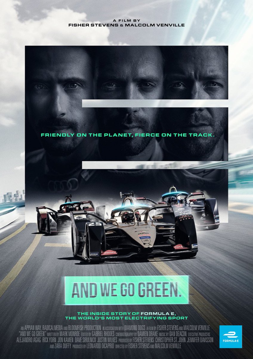 #AndWeGoGreen
<a href="/FIAFormulaE/">Formula E</a> 
 #ABBFormulaE
