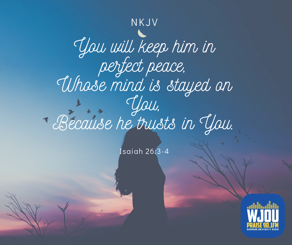 PraiseRadioWJOU's tweet photo. 5.25.19 God Trusts In You! https://t.co/wg95pme9pd https://t.co/hVBKfNRaV5