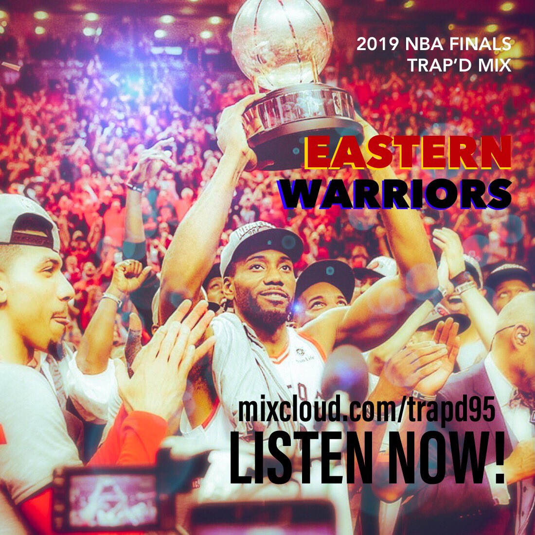 trapd95's tweet photo. Raptors fans! @mikeycharley dropped some π₯π₯ for the #NBAFinals series @Raptors vs. Golden State Warriors in the latest themed #TRAPDMix: Eastern Warriors
LISTEN NOW!
https://t.co/vnTfoest7I
#Raptors #WeTheNorth #rtz https://t.co/25AiI45UDU
