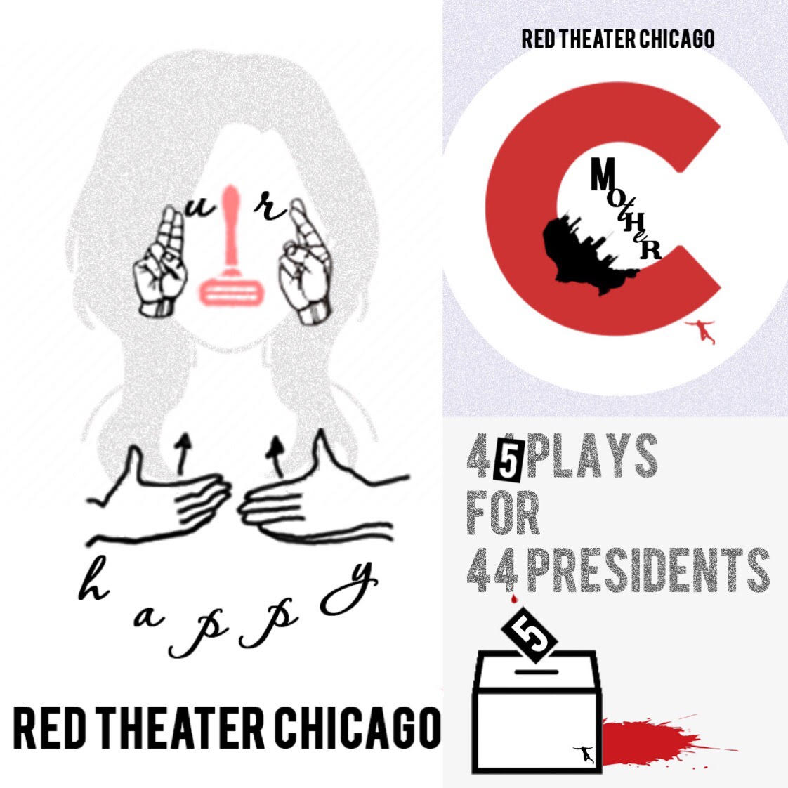 ANNOUNCING RED THEATER CHICAGO'S SEASON 8!
•
We are excited to announce our 2019/2020 season that will be showing off the strengths of Red Theater Chicago. Click the link below to visit our website for more information! #RedTheaterChicago #DeafTalent 

bit.ly/30ZNFRh