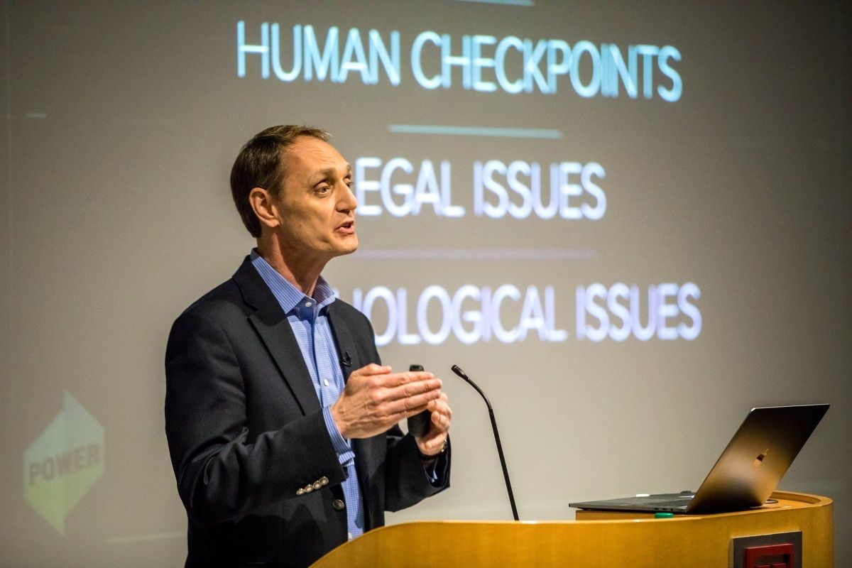 Technical_ly's tweet image. Timothy Wenhold, partner and CIO at Power Home Remodeling, shared his tips for identifying mission-driven companies at #DevConf19 #PTW19 bit.ly/2Z2MY7T