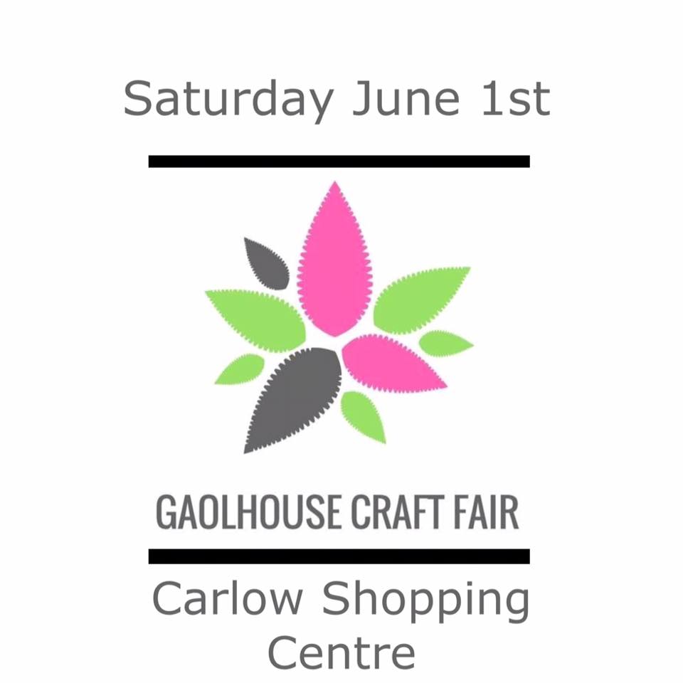 Gaolhouse_Craft's tweet photo. One more sleep! We return to the Gaolhouse tomorrow Saturday June 1st from 10am - 5pm. Lots of fantastic handmade Father’s Day and Teachers gift ideas and so much more.
We are indoors with plenty of parking and look forward to seeing you all again!
@carlowtourism @VisitCarlow https://t.co/sBhgN46nfd