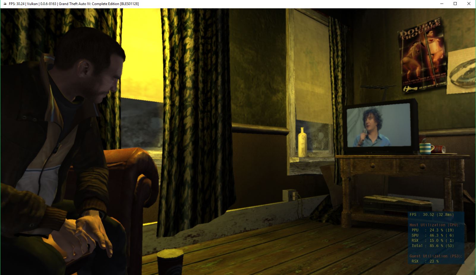Grand Theft Auto IV - RPCS3 Wiki