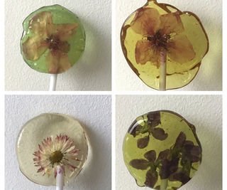 Make: Floral Lollipops bit.ly/2MlRiNS