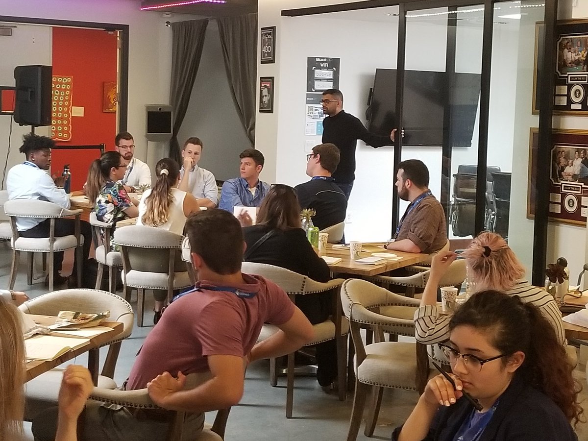 ZipsInTheValley's tweet photo. Students spent the morning at @BootUPVentures learning about the proper mindset, vision, and creativity it takes to begin their own start-up! #zipsinthevalley https://t.co/7fmzJendqr
