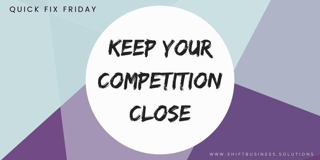 hustlesmarterco's tweet image. Do you follow your competitors on social media?
Not only should you be following them, try engaging with them.

It’s not about stealing followers. It&apos;s about being seen by potential leads.

#quickfixfriday #socialmedia #marketing #smallbusiness #socialmediamarketing #competition