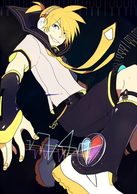 #見た人も鏡音レンを無言であげる 