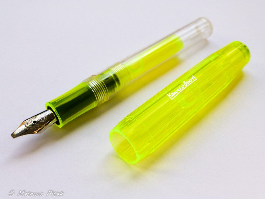 Kaweco Ice Sport Glow Marker Set clumsypenman.com/kaweco-ice-spo…