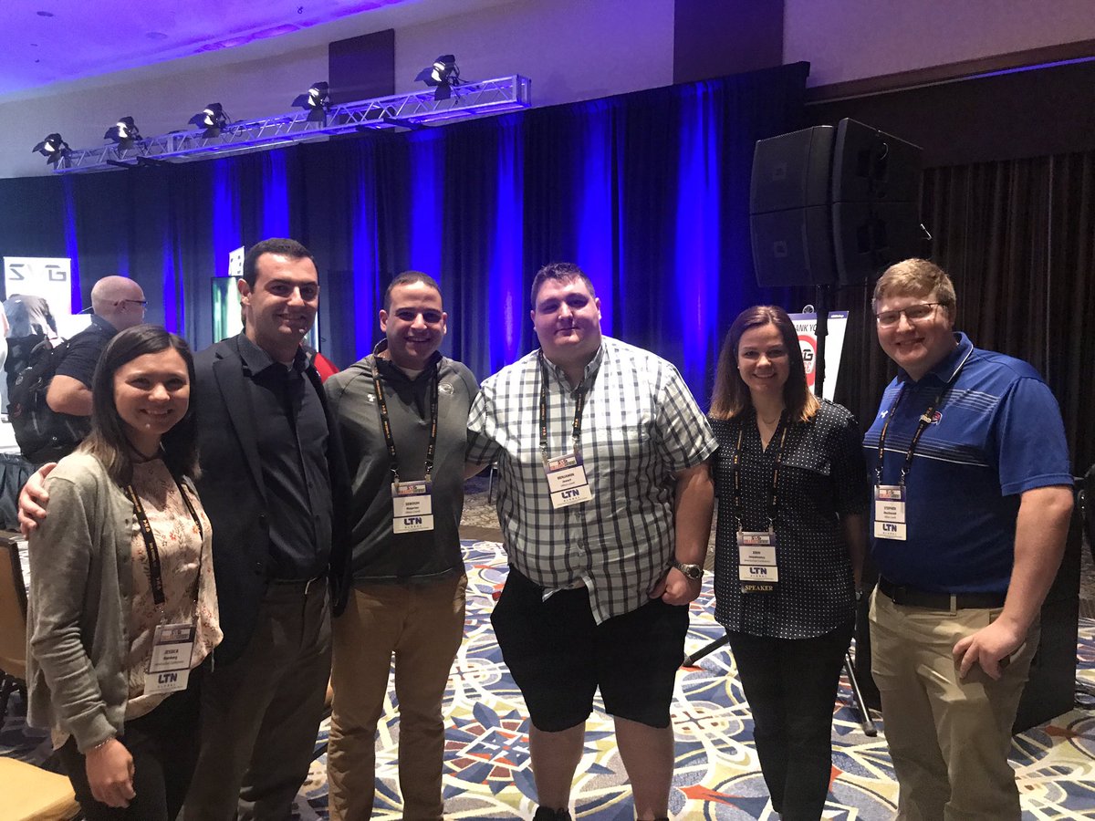 AmericaEast's tweet photo. It’s great to see our @AmericaEast staff and UMass Lowell staff connecting and learning at the @SVGCollege Summit this past weekend in Atlanta!#SVGCollege https://t.co/ueI5nihNHy