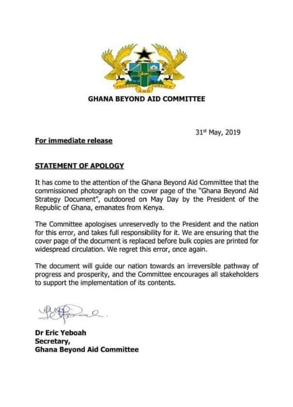 OFAdjei's tweet photo. It is an international shame and embarrassment not only to the presidency of @NAkufoAddo but Ghana at large. These were people who called almost every project by @JDMahama photoshopped without evidence, only to rather now find themselves stealing images; @DawitInsurance https://t.co/i3CuFuwUAp