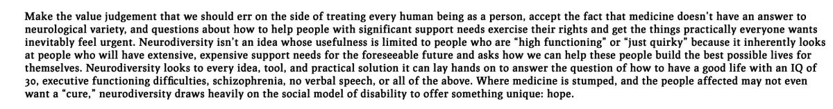 stevesilberman's tweet photo. This whole thing is one of the most powerful statements of what "neurodiversity" really means that I've ever read. Enough with the straw men and rank BS. This is the stuff. Thanks, @ltaylorparker [via @slooterman] https://t.co/AV2cx5osRN https://t.co/IfFl4YD0ge