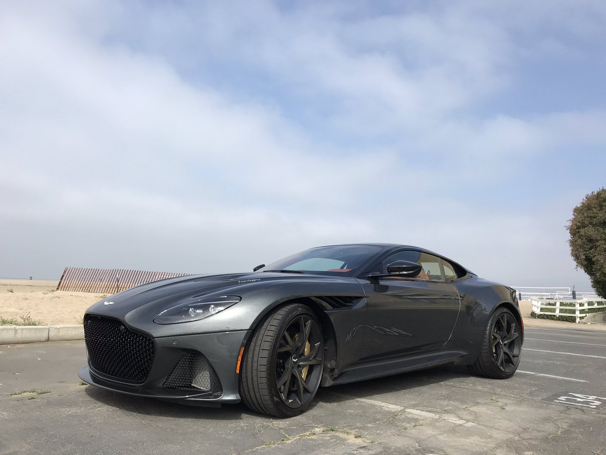 HerAutoExpert's tweet photo. The 2019 #AstonMartin #DBSSuperleggera
Base price: $303,695 715 Horsepower, 663 lbs of torque
Engine: V12 twin-turbo #meetdbs #heelsandwheels2019 #heelsandwheelsevent ๐ธ by @mommytravels #sportscars https://t.co/UD63KoGrzm