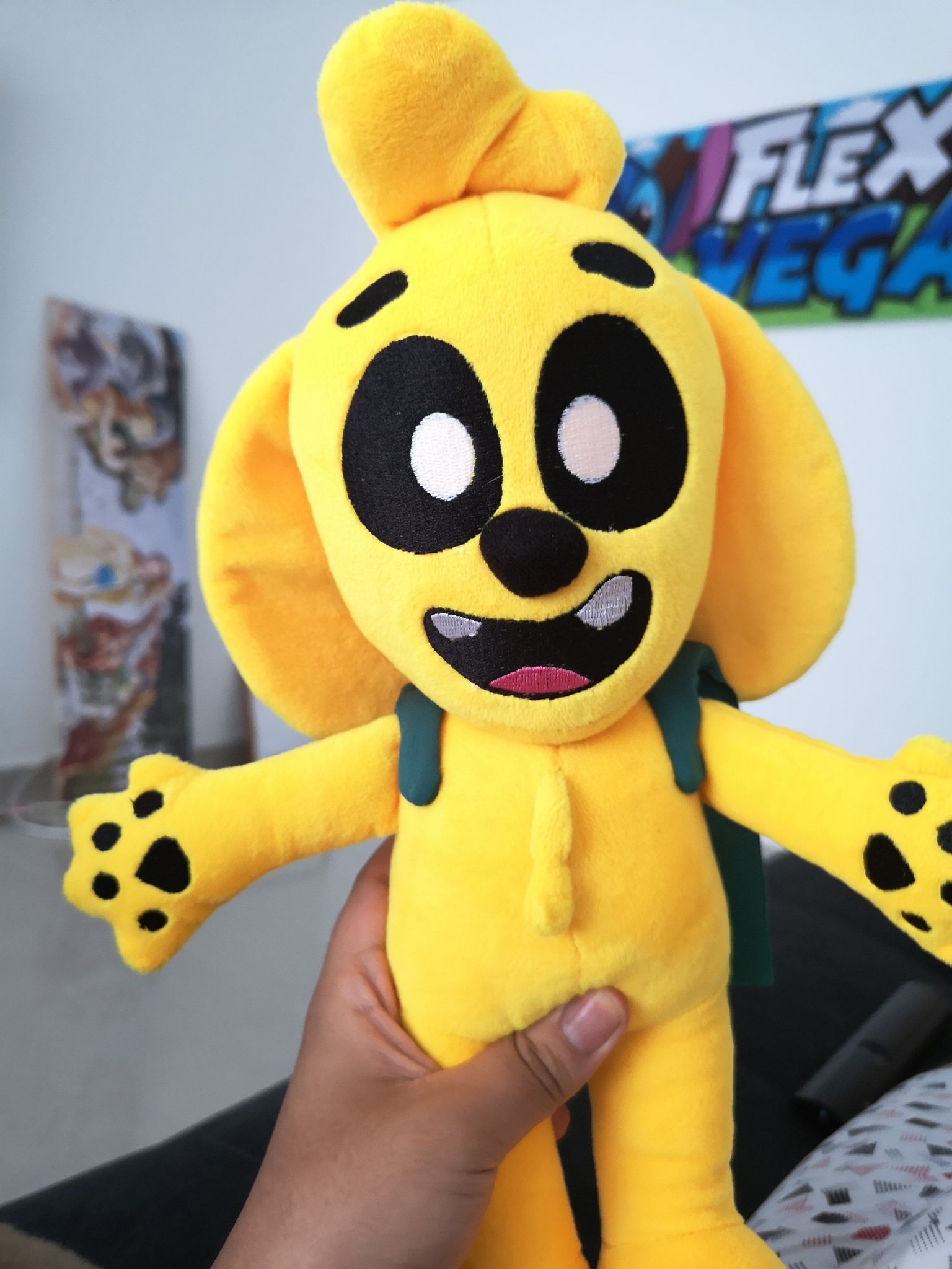Peluche de flexvega new arrivals