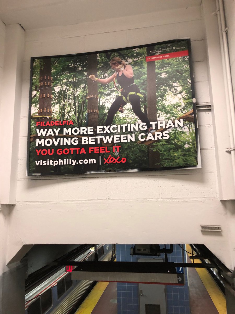 EconomistCooper's tweet photo. @visitphilly is your spelling of “Filadelfia” here a typo? It makes no sense. https://t.co/eXhfEqW6w8