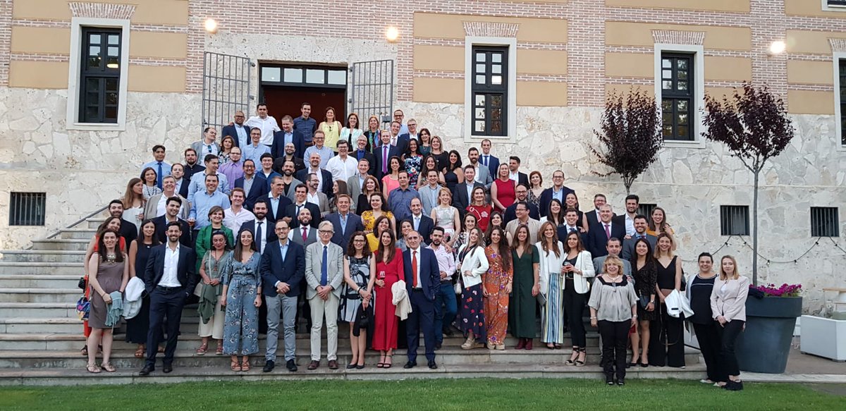 BeaOlaiz's tweet photo. Finaliza el #CongresoSect2019 de gran nivel científico y humano. Hasta el próximo año en #Bilbao !! https://t.co/srcEyuxCJ9