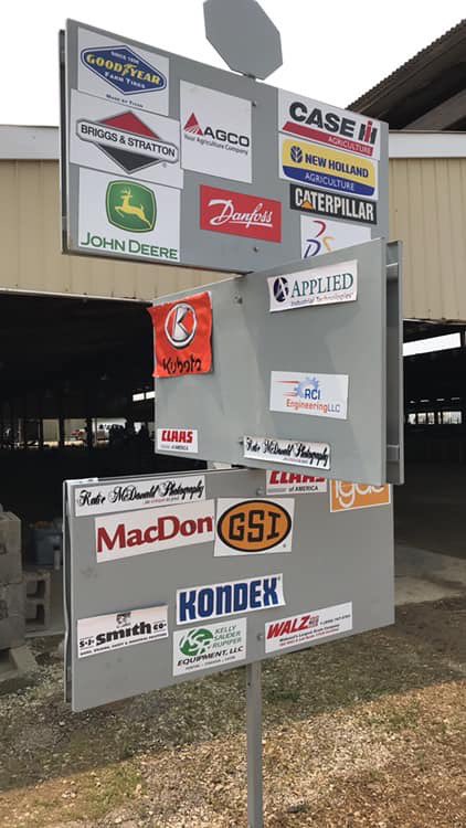 kondex's tweet image. Good luck to all the students participating in ASABE’s Quarter Scale Tractor competition this weekend!! #SupportingAg #AgEngineering