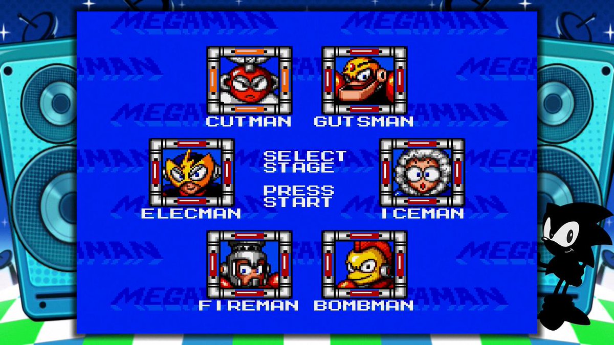 SEGA's tweet photo. For many in North America, the Genesis Mini may be the first time they get their hands on Mega Man: The Wily Wars!

This collection packs the first 3 Mega Man games all into one title. https://t.co/dXBfKo5IVG