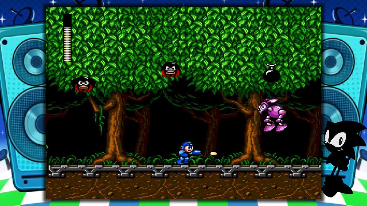 SEGA's tweet photo. For many in North America, the Genesis Mini may be the first time they get their hands on Mega Man: The Wily Wars!

This collection packs the first 3 Mega Man games all into one title. https://t.co/dXBfKo5IVG