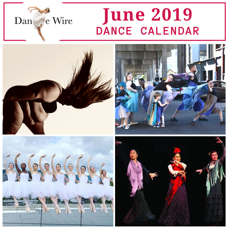DanceWirePDX's tweet image. June 2019 #PDXDanceCalendar: 
Check out this month's dance events by Dance Wire members! Find Portland performances, participatory events, fundraisers, and more on our calendar.
mailchi.mp/1fd98810edfb/j…