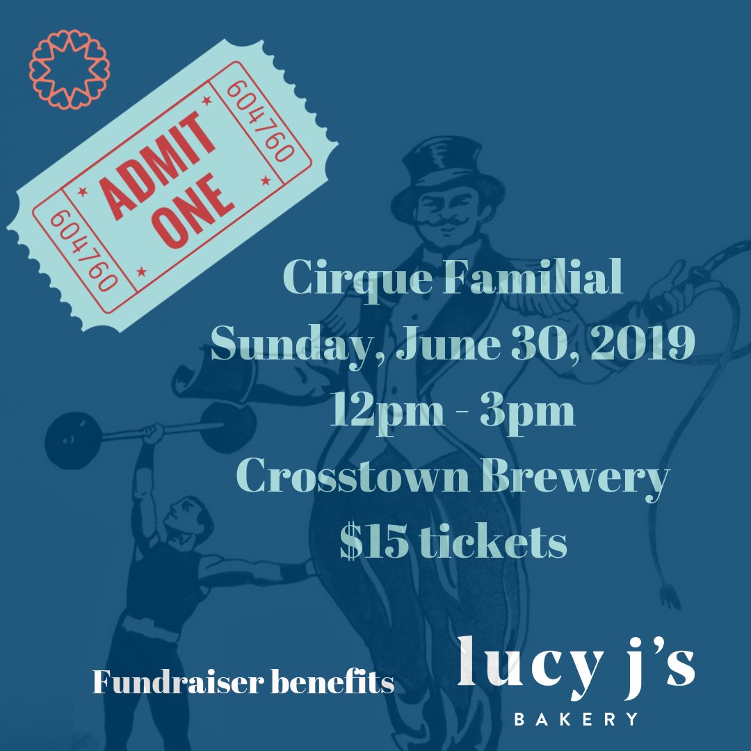 Lucy J’s is hosting the ultimate Sunday Fun Day on June 30th. Support higher wages in Memphis. Buy a ticket at cirquefamilial.eventbrite.com