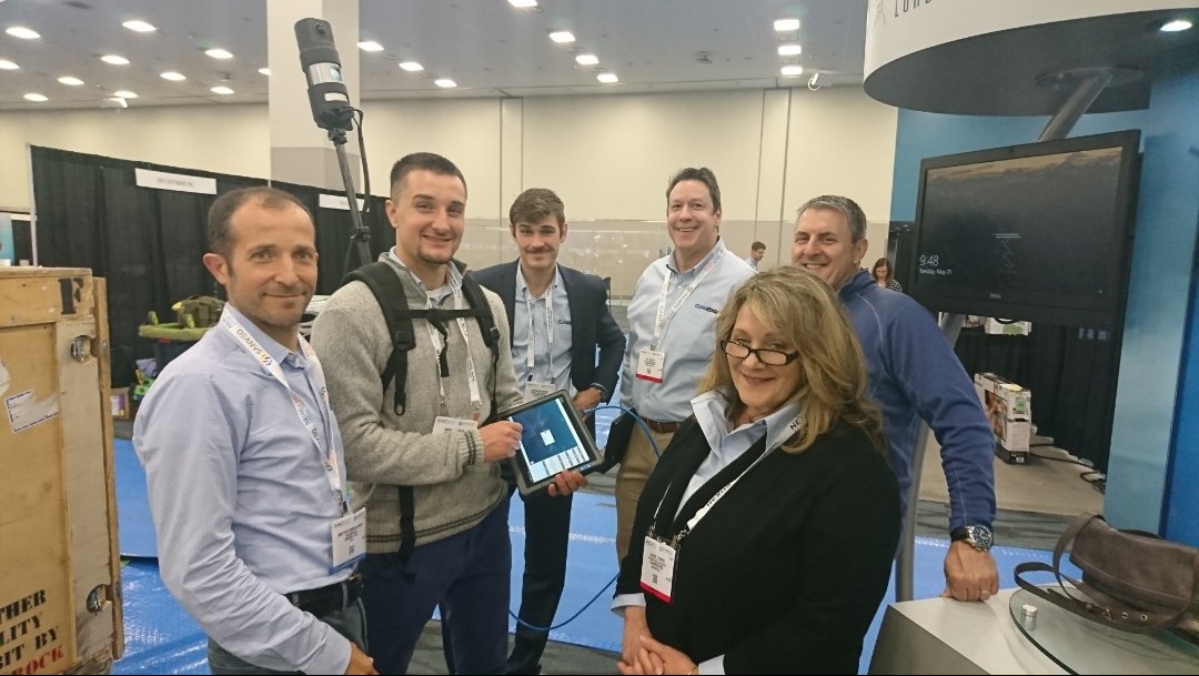 Verity_3D's tweet photo. We are delighted to announce a partnership between ClearEdge3D's @Verity_3D and HERON, latest wearable scanners from @GexcelSrl that introduces real-time 3D mobile mapping and construction verification! Click here: https://t.co/2QJA24Ugi8 to find out all about it! https://t.co/S2IEI9Tlaa
