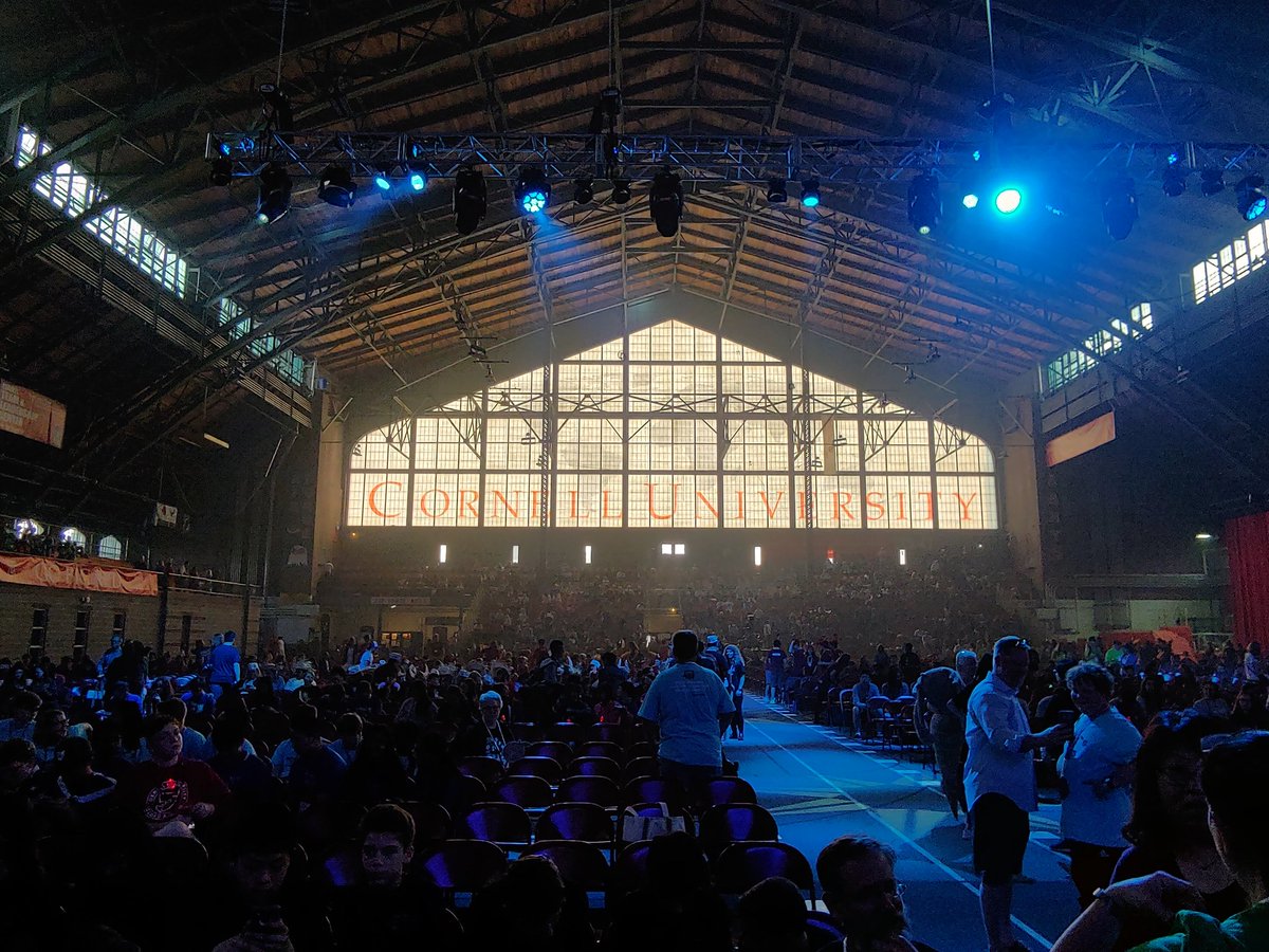 Opening Ceremony Starts Soon!
#SO2019Cornell