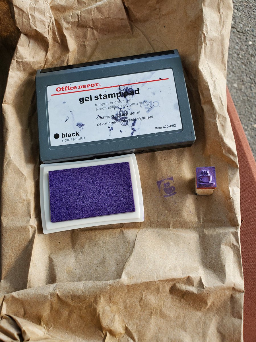 jimsohio's tweet photo. Stamping maps for #walkclt tonight Stop #1 is @enderlycoffeeco and @Sustain_CLT https://t.co/wNERPyELDK