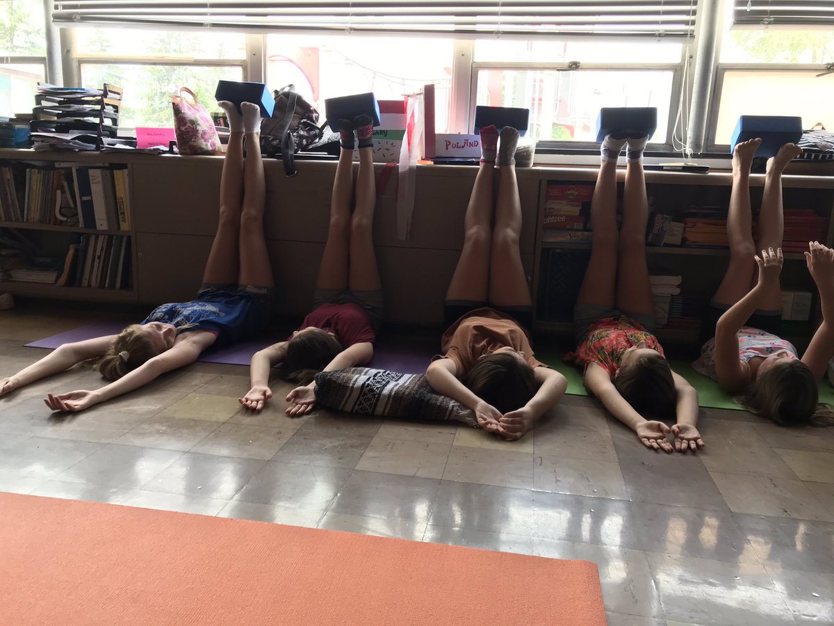 Mrs. Smith (@tsmithbes) on Twitter photo Friday Activity Period - Wellness & Yoga. Todays new pose “Legs-Up-The-Wall” Well done! <a href="/OxfordStES/">Belvidere Elementary School</a> <a href="/SMarch929/">Sue March</a> <a href="/BSDThirdStreet/">Brian Staples</a> #yoga #wellness #seaternation #zen Friday Activity Period - Wellness & Yoga. Todays new pose “Legs-Up-The-Wall” Well done! <a href="/OxfordStES/">Belvidere Elementary School</a> <a href="/SMarch929/">Sue March</a> <a href="/BSDThirdStreet/">Brian Staples</a> #yoga #wellness #seaternation #zen