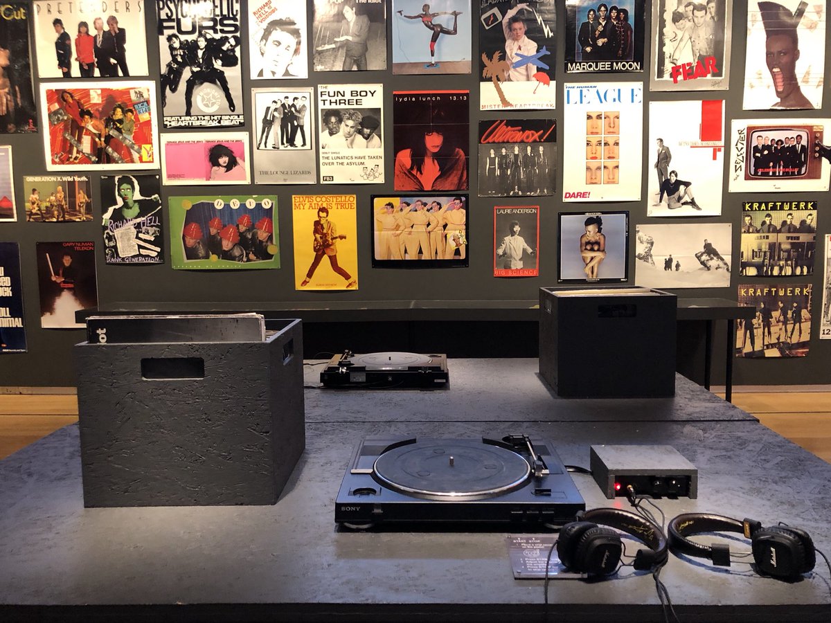 michaeljoel's tweet image. Every birthday deserves a good soundtrack and some #punkgraphics (thx to @MADmuseum) #nowplaying open.spotify.com/playlist/56P6V…