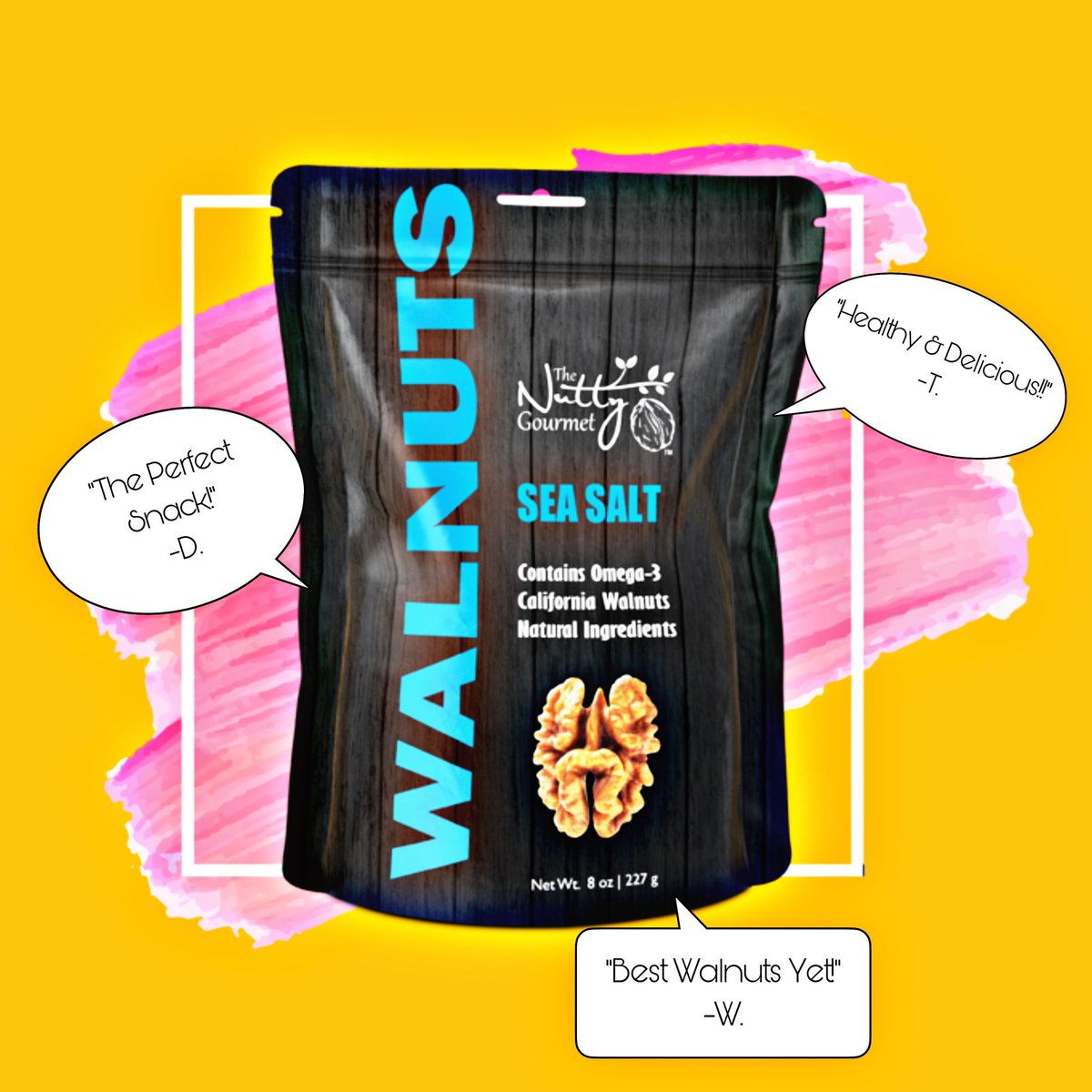 NuttyGourmet's tweet photo. Some of the things that our customers are saying...
Try for yourself!
#snacks #walnuts #snacking #flavoredwalnuts #seasalt #maplecinnamon #honey #rosemary #chipotle #habanero #buffalo #delicious #healthy https://t.co/nZILtfMajY