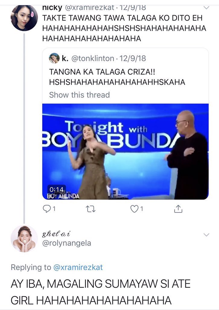 UsopGubat's tweet photo. @angelatungol__ ..
.. Ang OA mo kc Gurl. 😏 https://t.co/pYUNK4r4mN