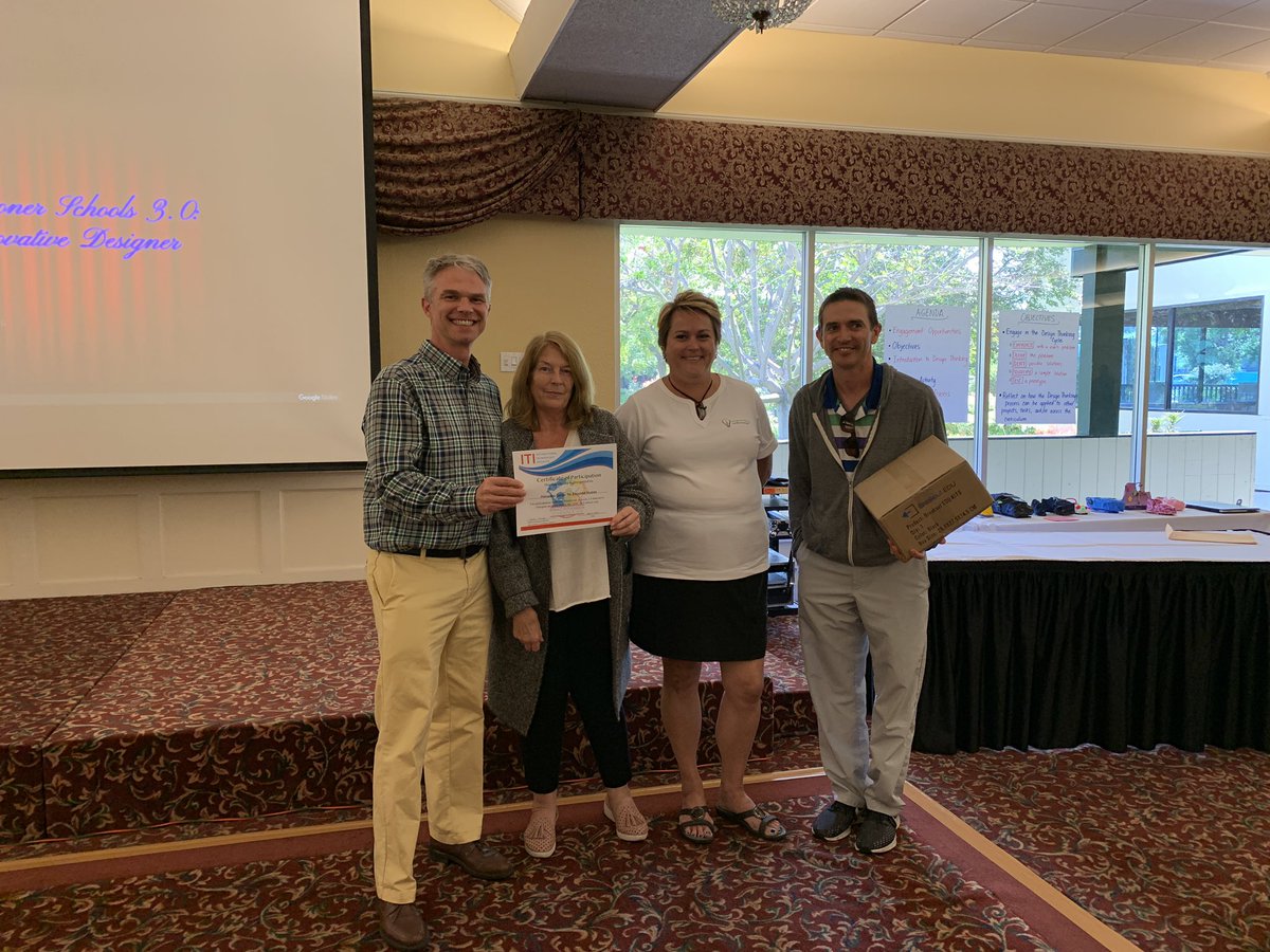 Practitioner Schools 3.0 culmination.  Way to go team Pali. Our teachers and amazing ITF Ms Lahaise have built a school of innovative designers and 21st Century learners @ITI_LAUSD #paliproud #makers #collaboration #PS3LAUSD