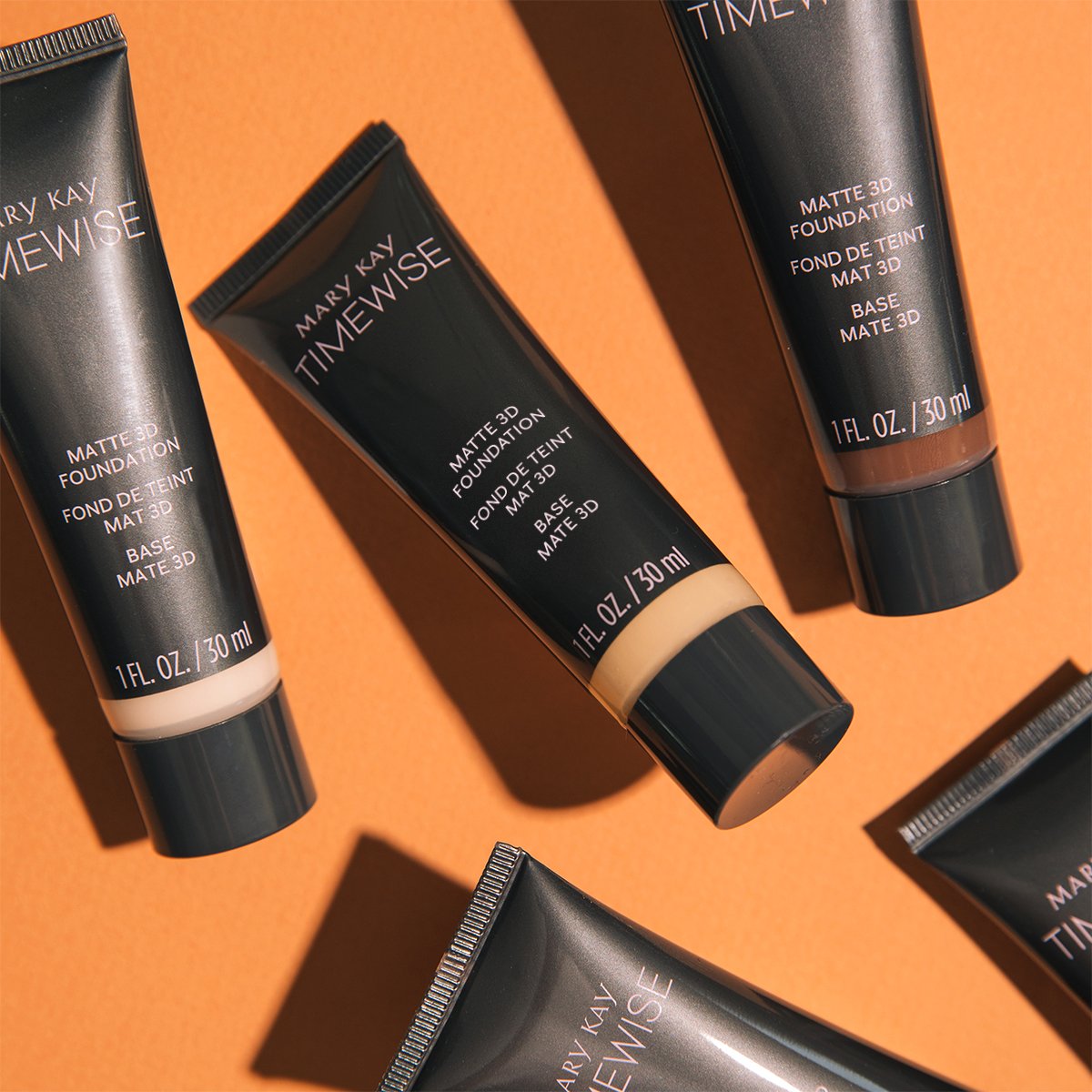 MaryKay's tweet photo. Wear as long as you dare! Our new complexion-enhancing matte foundation looks natural from day to (late) night. #MaryKay https://t.co/Lm3p4lGYVS https://t.co/LVv6eeWnaI