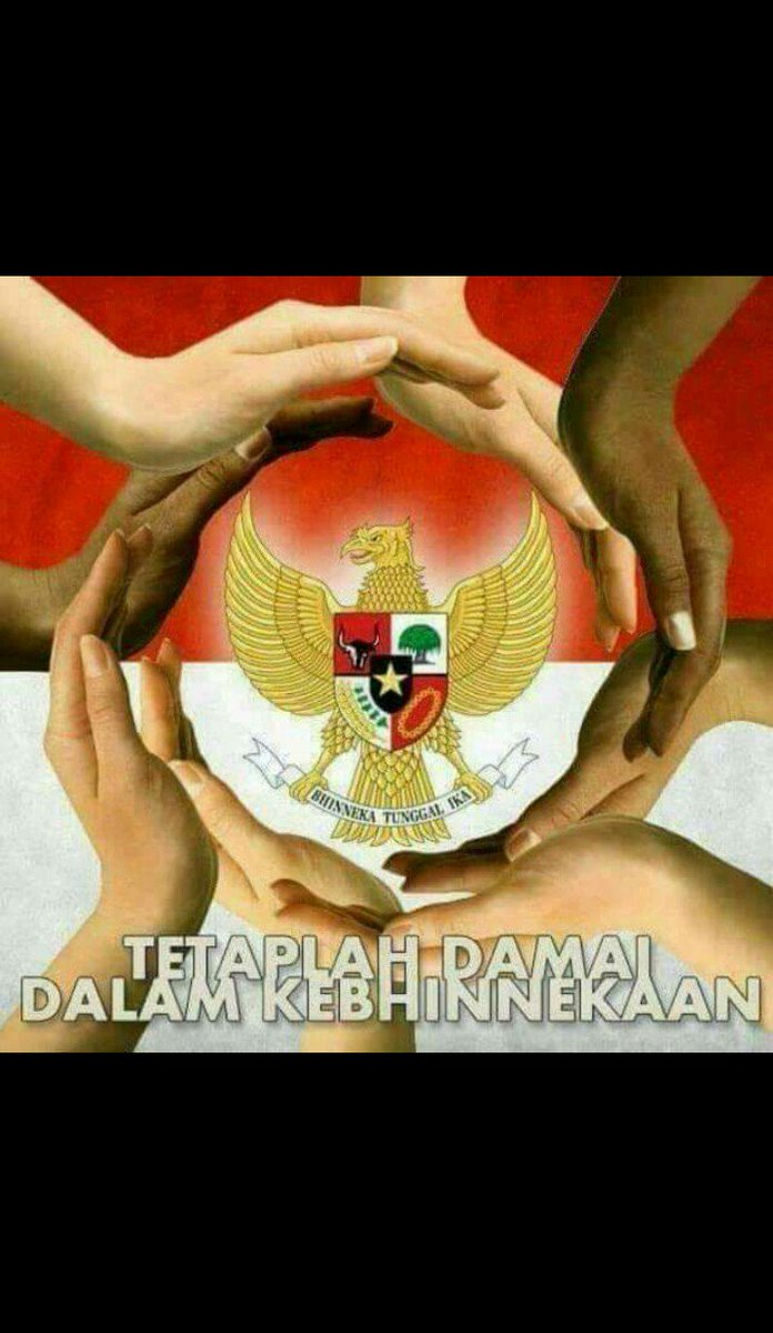 Selamat Hari Lahir 
PANCASILA
01 Juni 1945
01 Juni 2019
🇲🇨❤🇲🇨❤🇲🇨❤🇲🇨
Kuat karena bersatu
Bersatu karena kuat
Ir.Soekarno 

*#PANCASILA*
*#NKRIHARGAMATI*