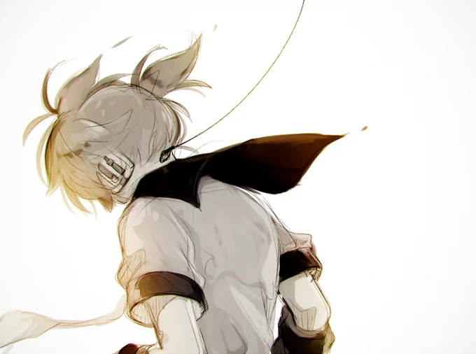 #見た人も鏡音レンを無言であげる 