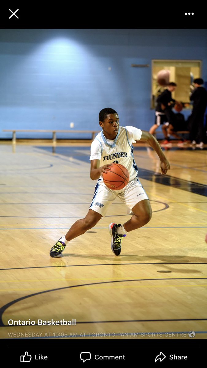 MichaelPowerBa1's tweet photo. Derrick Amponsa representing @Etobicoke_2003 @EBAthunder at Provincial Championships @CircuitSr @circuit_jr https://t.co/Xn1PJDzAHy