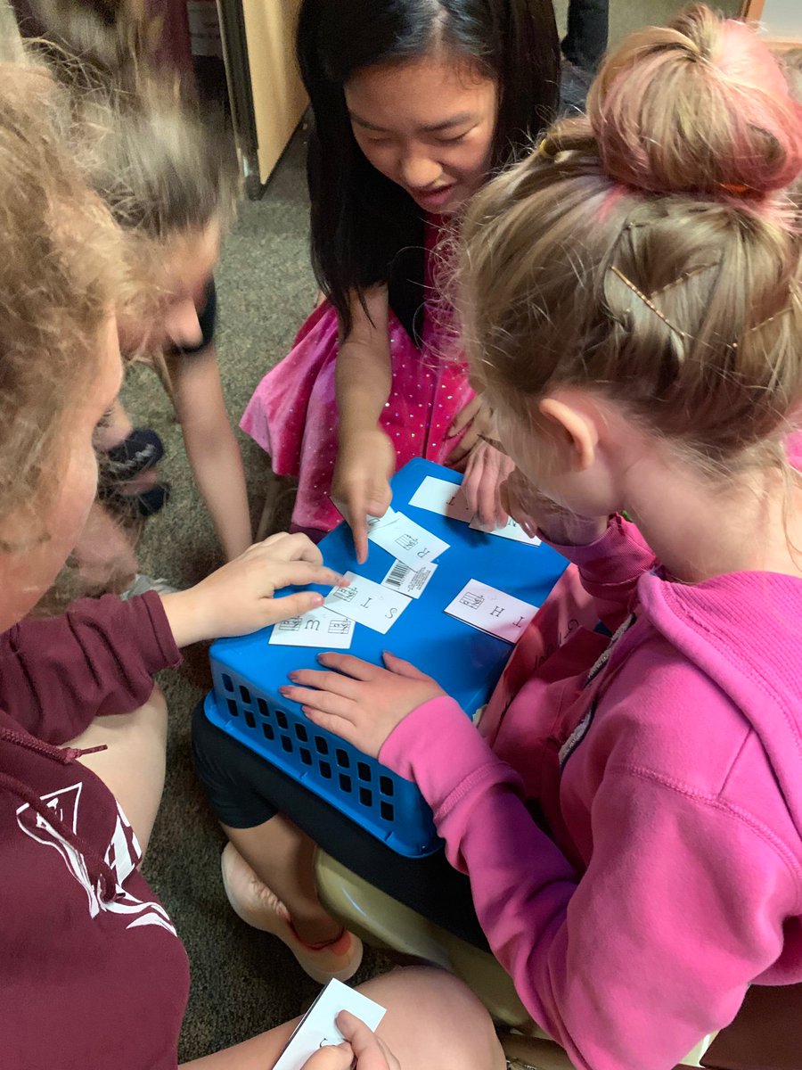 lisa_strings's tweet image. Baker sixth graders had a blast participating in a “Music Escape Room. “